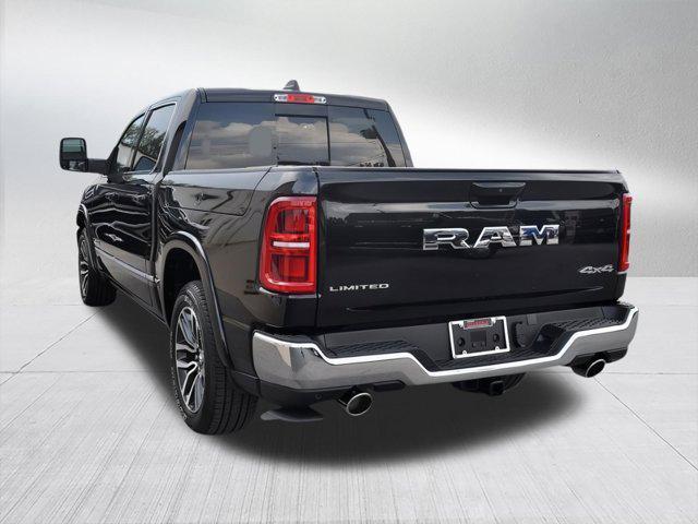 new 2025 Ram 1500 car, priced at $69,452