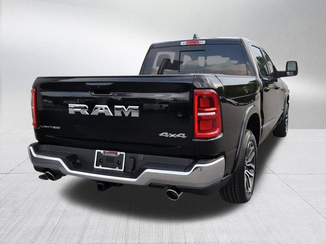 new 2025 Ram 1500 car, priced at $69,452