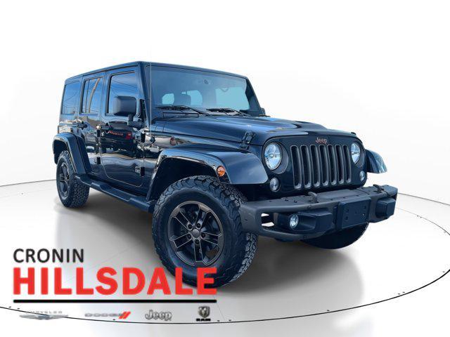 used 2016 Jeep Wrangler Unlimited car, priced at $20,950