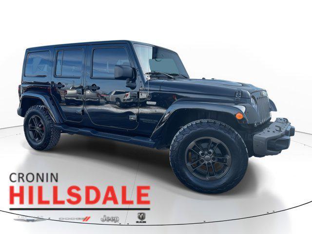 used 2016 Jeep Wrangler Unlimited car, priced at $20,950