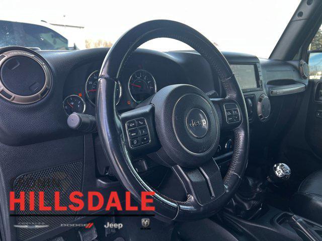 used 2016 Jeep Wrangler Unlimited car, priced at $20,950