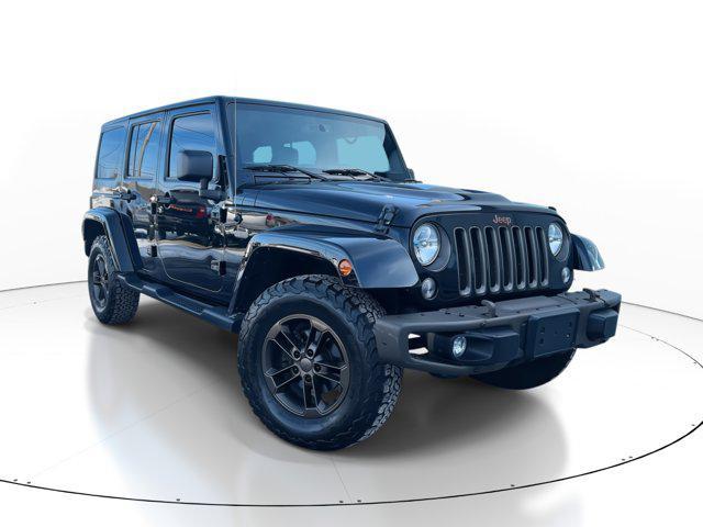 used 2016 Jeep Wrangler Unlimited car, priced at $20,950