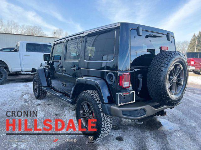 used 2016 Jeep Wrangler Unlimited car, priced at $20,950