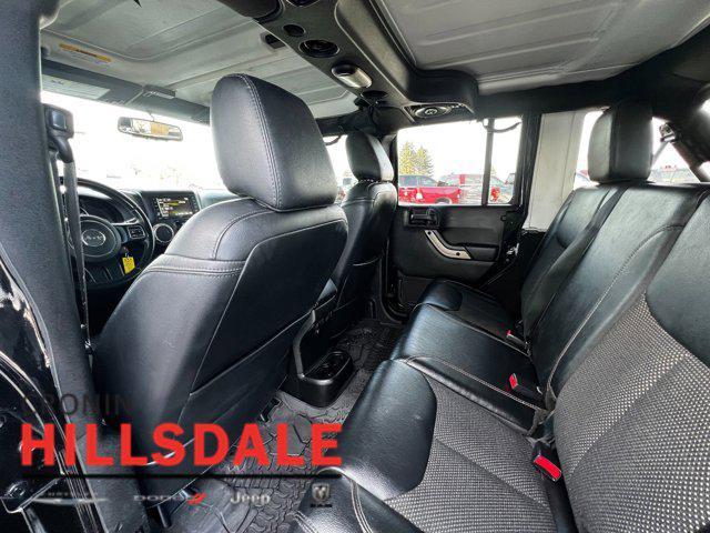 used 2016 Jeep Wrangler Unlimited car, priced at $20,950