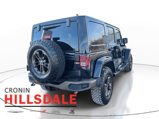 used 2016 Jeep Wrangler Unlimited car, priced at $20,950