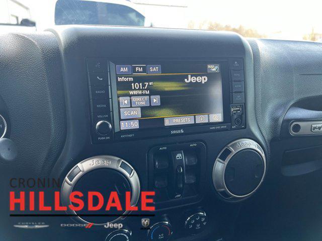 used 2016 Jeep Wrangler Unlimited car, priced at $20,950