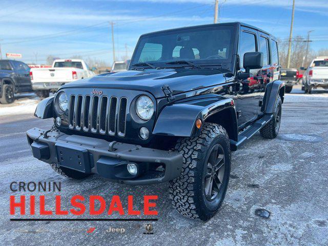 used 2016 Jeep Wrangler Unlimited car, priced at $20,950