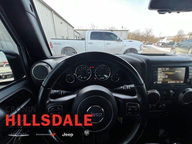 used 2016 Jeep Wrangler Unlimited car, priced at $20,950