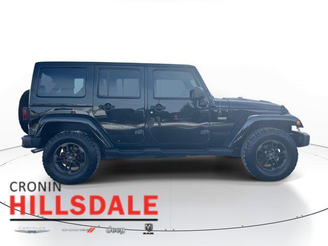 used 2016 Jeep Wrangler Unlimited car, priced at $20,950