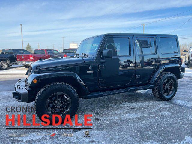 used 2016 Jeep Wrangler Unlimited car, priced at $20,950