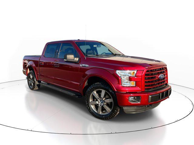 used 2015 Ford F-150 car, priced at $19,950