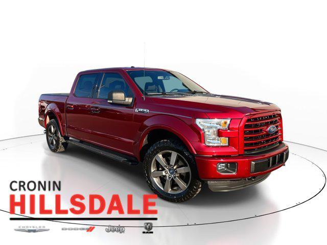 used 2015 Ford F-150 car, priced at $19,950