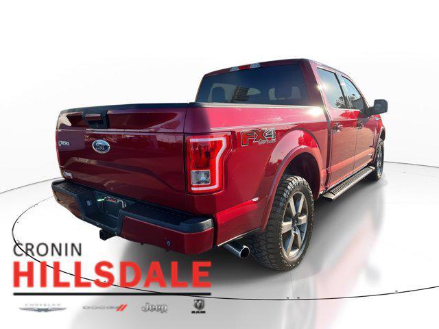 used 2015 Ford F-150 car, priced at $19,950