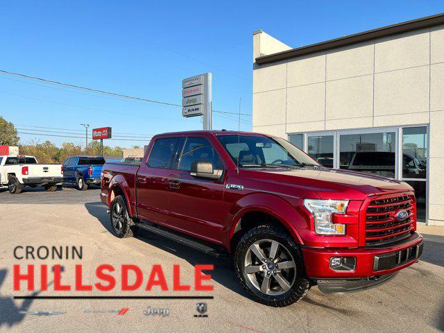 used 2015 Ford F-150 car, priced at $20,750