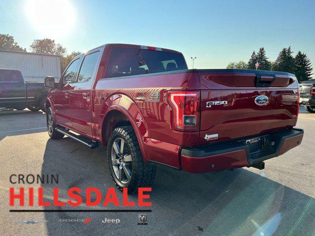 used 2015 Ford F-150 car, priced at $19,950