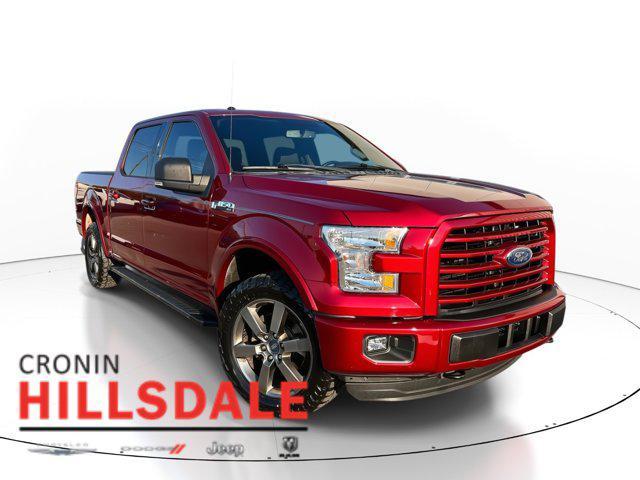 used 2015 Ford F-150 car, priced at $19,950