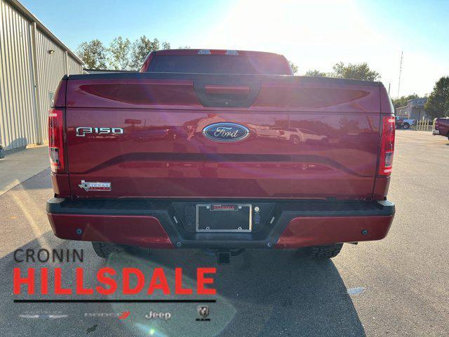 used 2015 Ford F-150 car, priced at $19,950