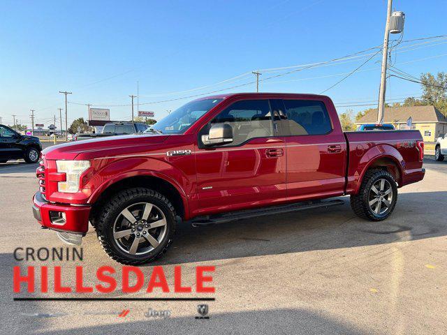 used 2015 Ford F-150 car, priced at $19,950