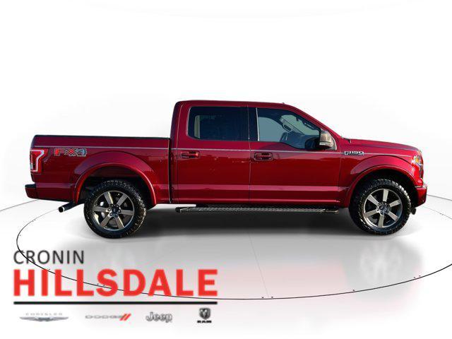 used 2015 Ford F-150 car, priced at $19,950