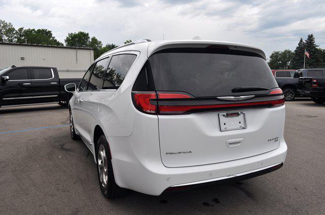 used 2021 Chrysler Pacifica car, priced at $33,450