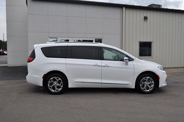 used 2021 Chrysler Pacifica car, priced at $33,450