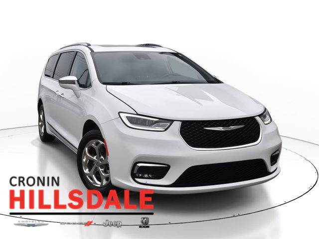 used 2021 Chrysler Pacifica car, priced at $31,950