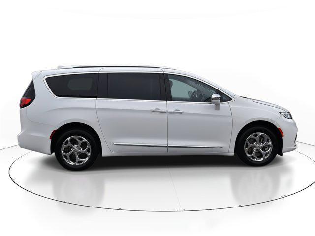 used 2021 Chrysler Pacifica car, priced at $31,950