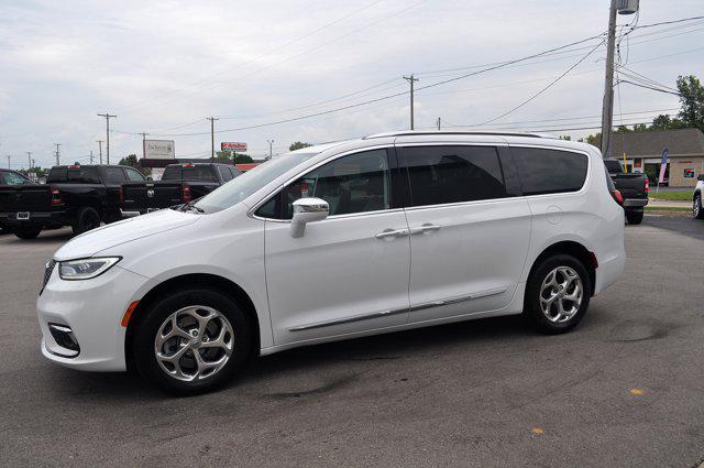 used 2021 Chrysler Pacifica car, priced at $33,450