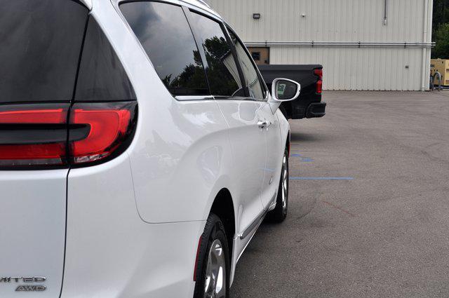 used 2021 Chrysler Pacifica car, priced at $33,450