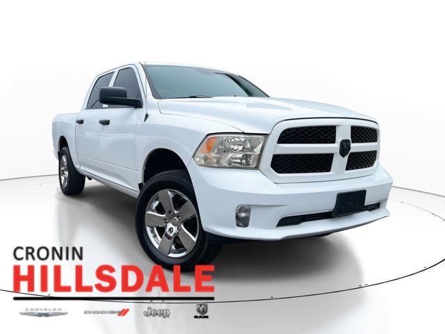 used 2018 Ram 1500 car, priced at $23,550