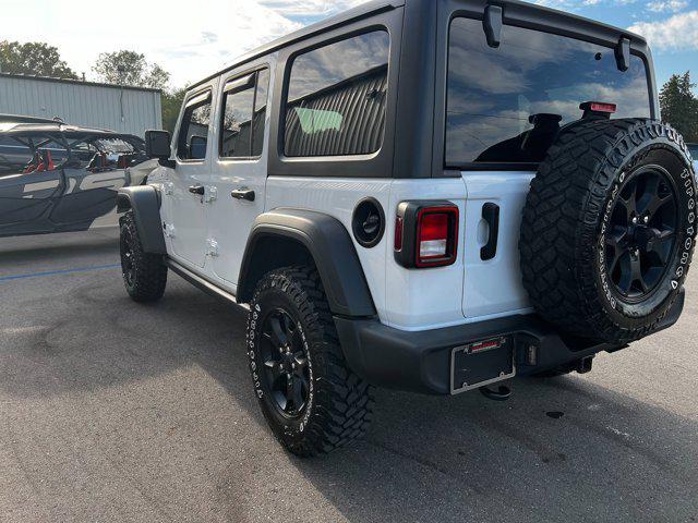 used 2021 Jeep Wrangler car, priced at $32,950