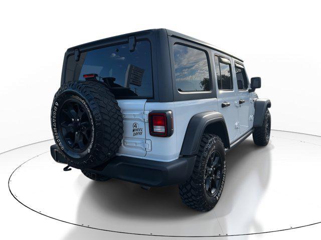 used 2021 Jeep Wrangler car, priced at $32,950