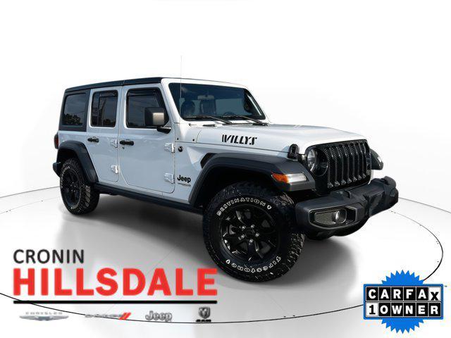 used 2021 Jeep Wrangler car, priced at $32,950