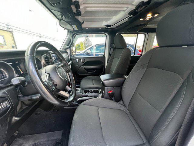 used 2021 Jeep Wrangler car, priced at $32,950