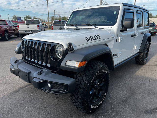 used 2021 Jeep Wrangler car, priced at $32,950