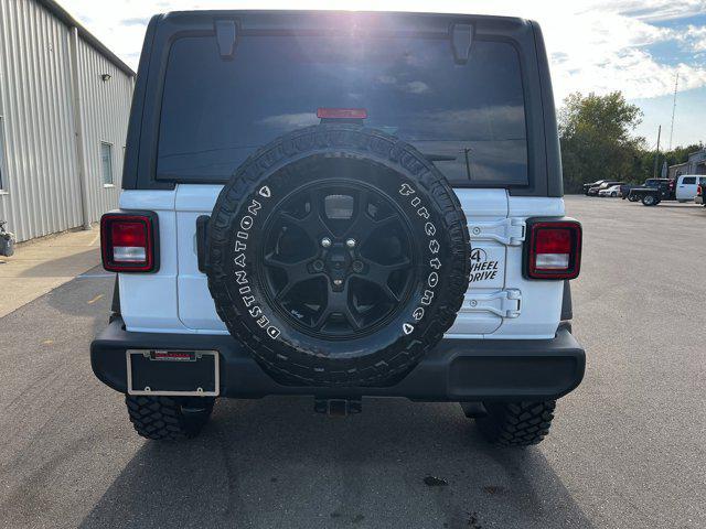 used 2021 Jeep Wrangler car, priced at $32,950