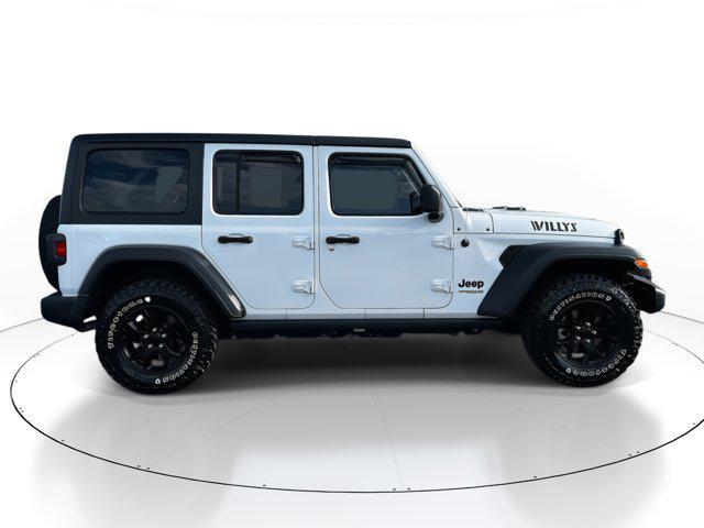 used 2021 Jeep Wrangler car, priced at $32,950