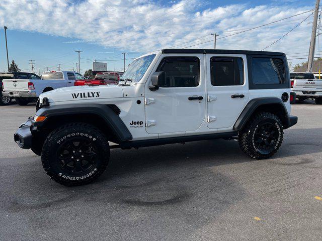 used 2021 Jeep Wrangler car, priced at $32,950