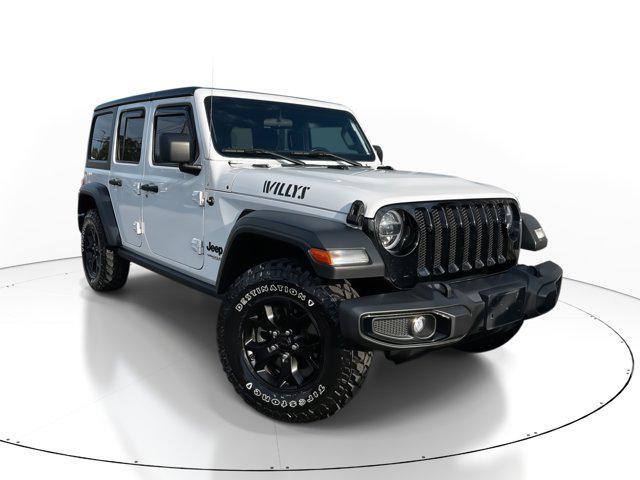 used 2021 Jeep Wrangler car, priced at $32,950