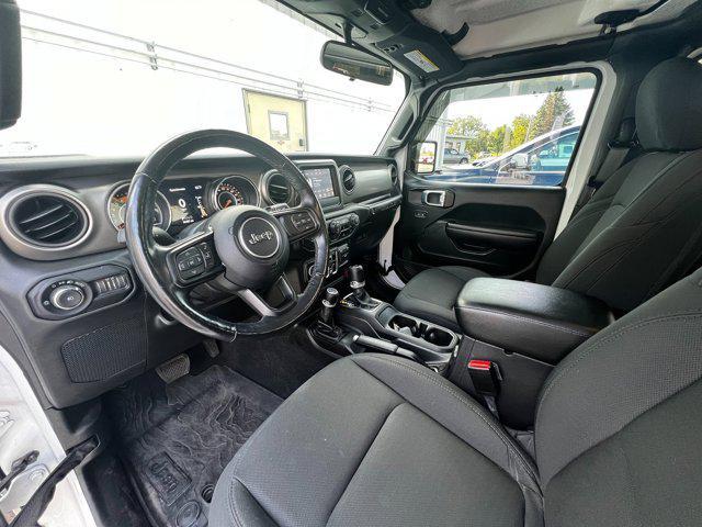 used 2021 Jeep Wrangler car, priced at $32,950