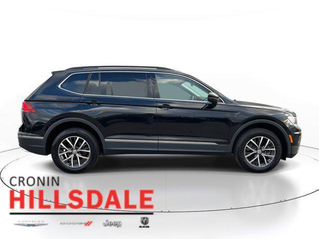 used 2020 Volkswagen Tiguan car, priced at $19,550