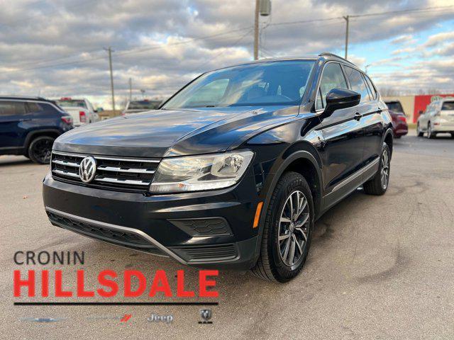 used 2020 Volkswagen Tiguan car, priced at $19,550