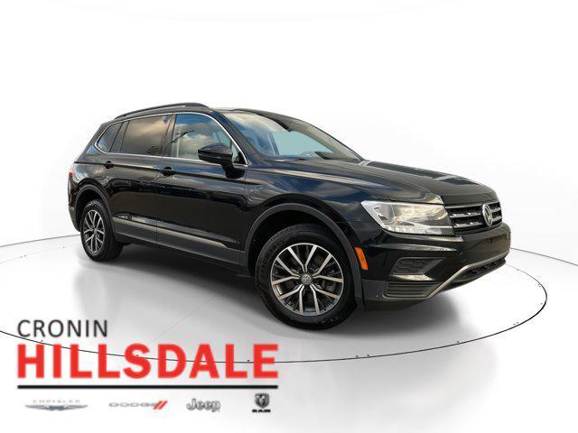 used 2020 Volkswagen Tiguan car, priced at $19,550