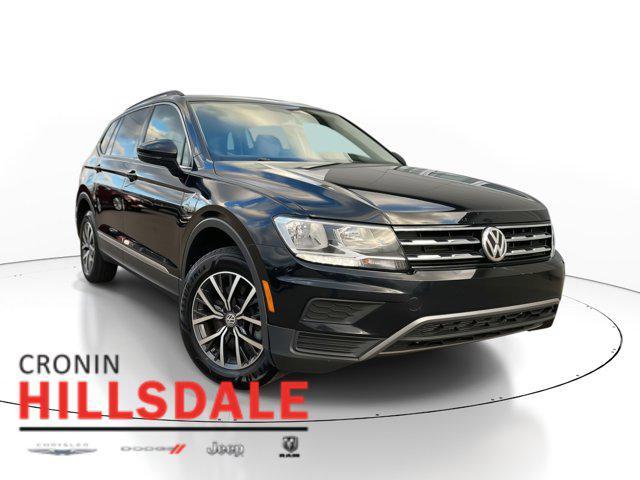 used 2020 Volkswagen Tiguan car, priced at $19,550