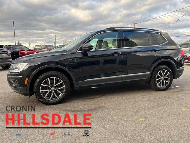 used 2020 Volkswagen Tiguan car, priced at $19,550