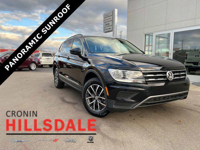 used 2020 Volkswagen Tiguan car, priced at $19,950