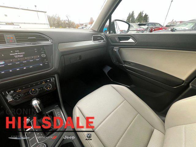 used 2020 Volkswagen Tiguan car, priced at $19,550