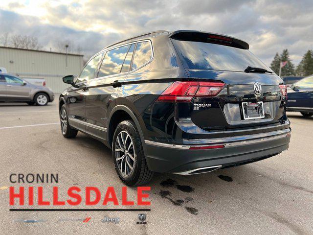 used 2020 Volkswagen Tiguan car, priced at $19,550