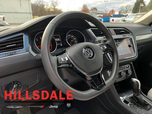 used 2020 Volkswagen Tiguan car, priced at $19,550