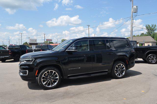 new 2024 Jeep Wagoneer car, priced at $73,748